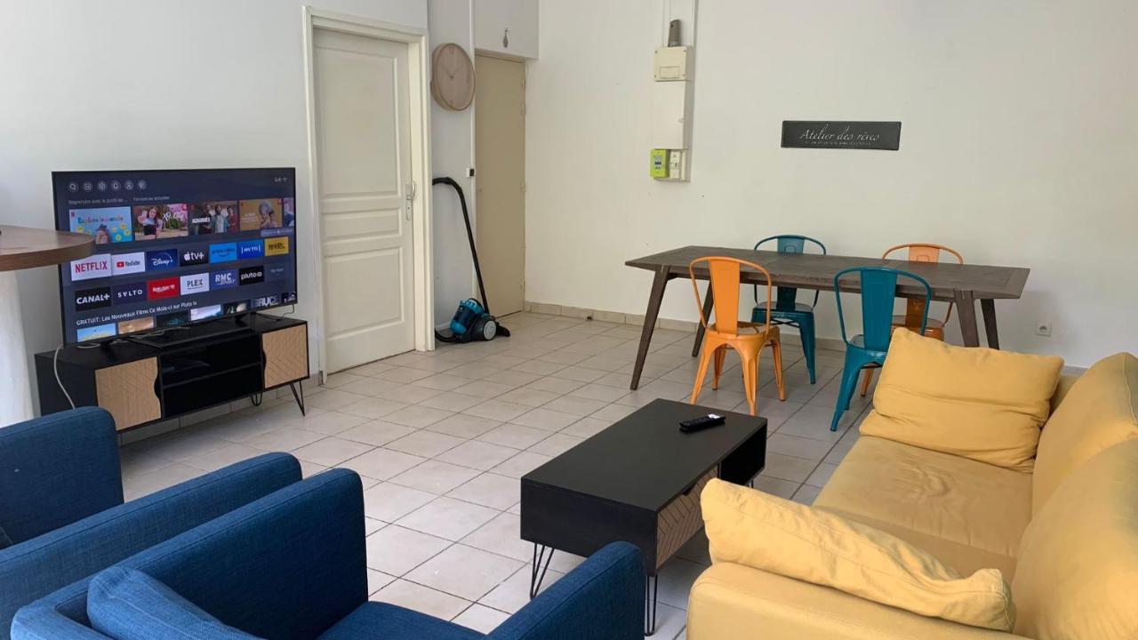 T3 Croix Rousse De 85M2 Lejlighed Lyon Eksteriør billede